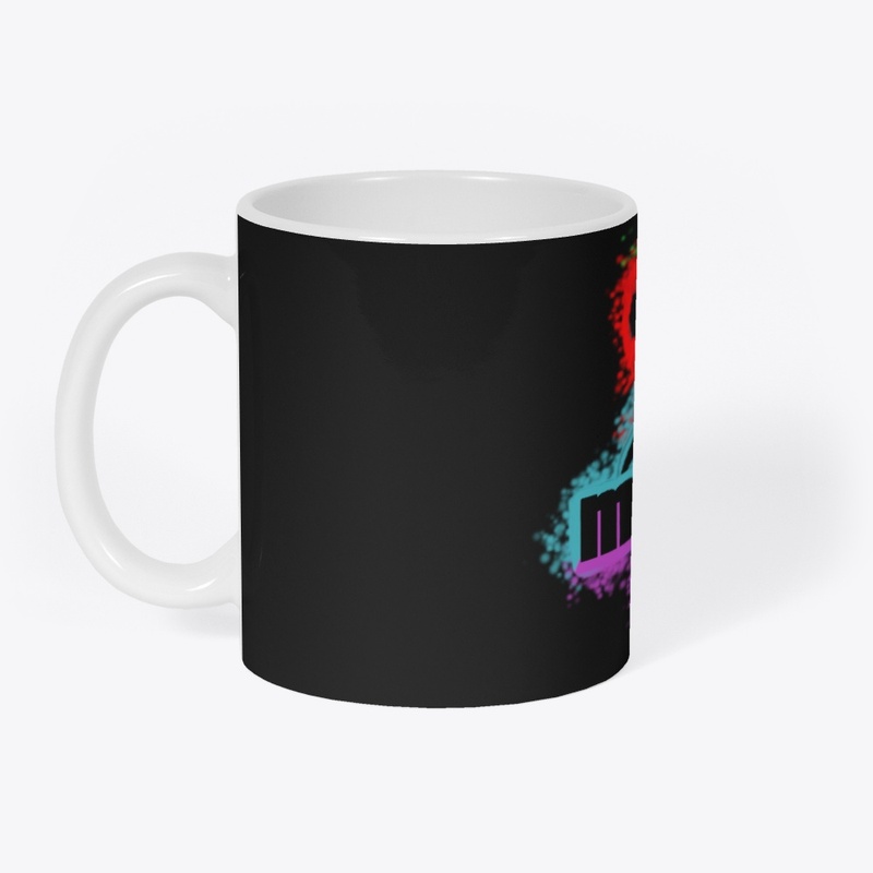 Paint Splatter Logo