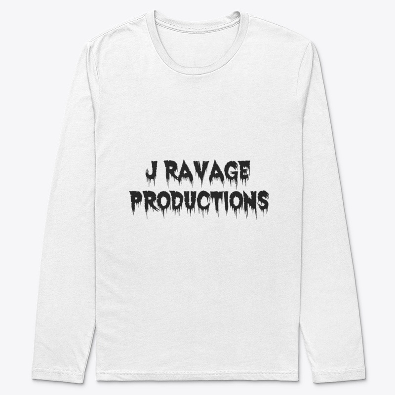 J Ravage Productions Black Text