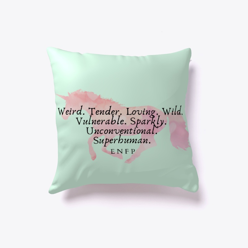Weird. Tender. Loving. - ENFP Design