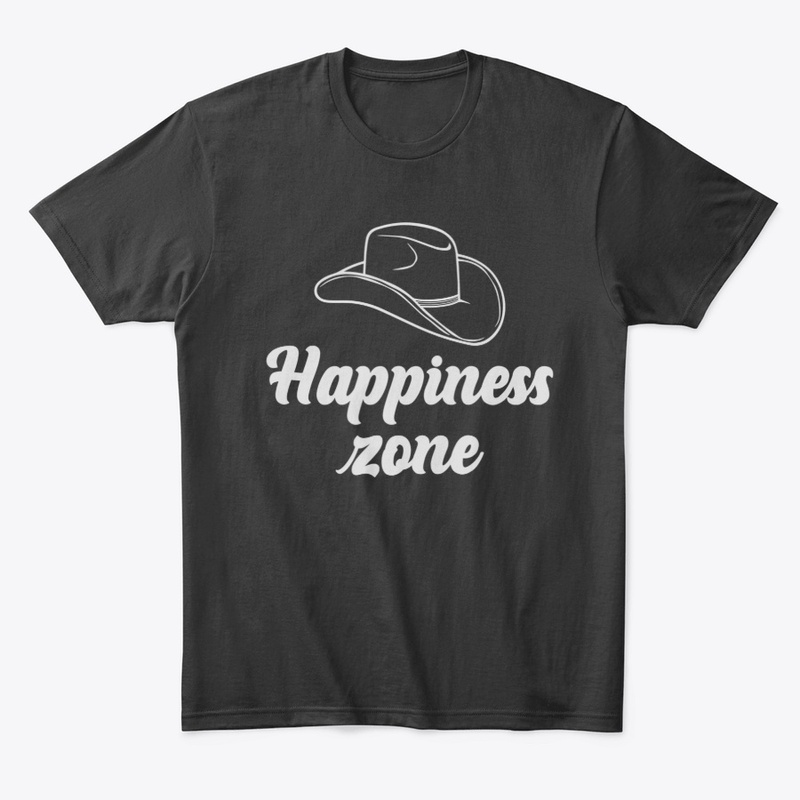 Happiness Zone t-shirt