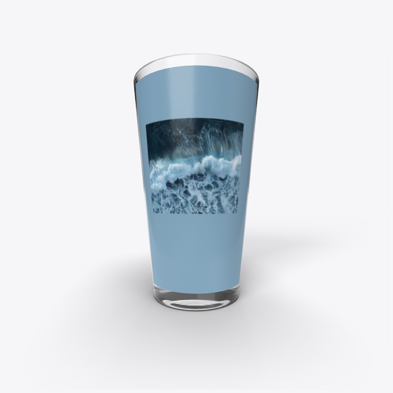 raging waves Design