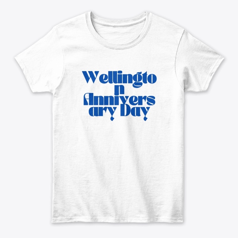 Wellington Anniversary Day T-Shirt
