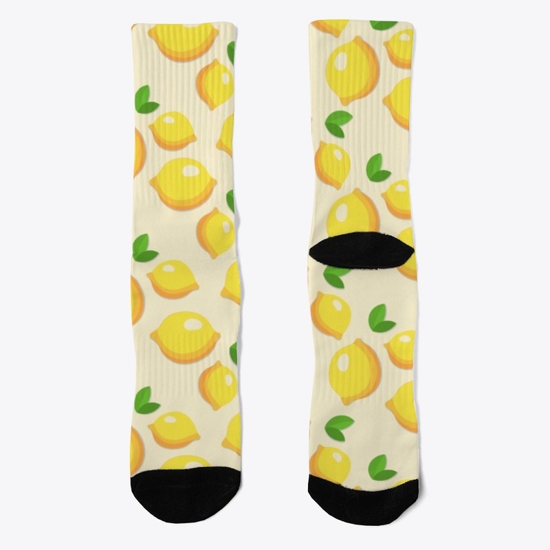 Cute Lemon Pattern