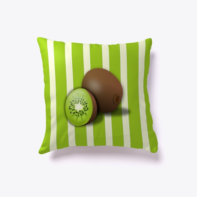Kiwi on Fruit Striped Colors