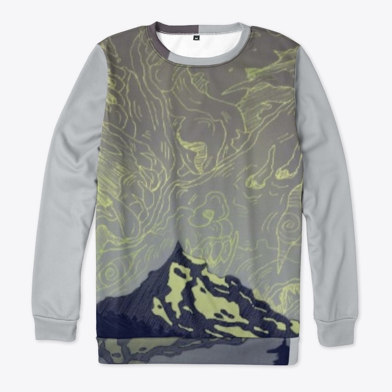 The Call of The Wild Mountains Green