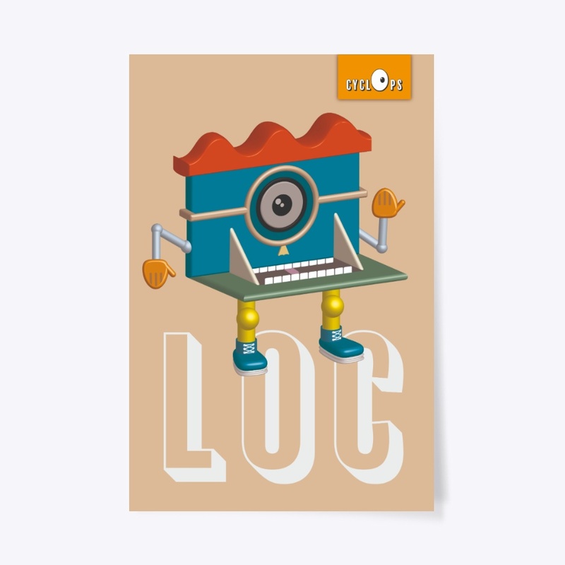 Cyclops – Bar Poster