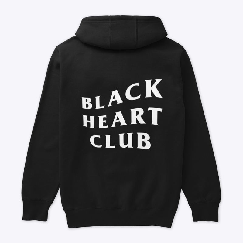 Anti Style Black Heart Club