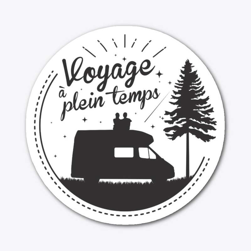 Sticker Voyage à plein temps ÉTOILES