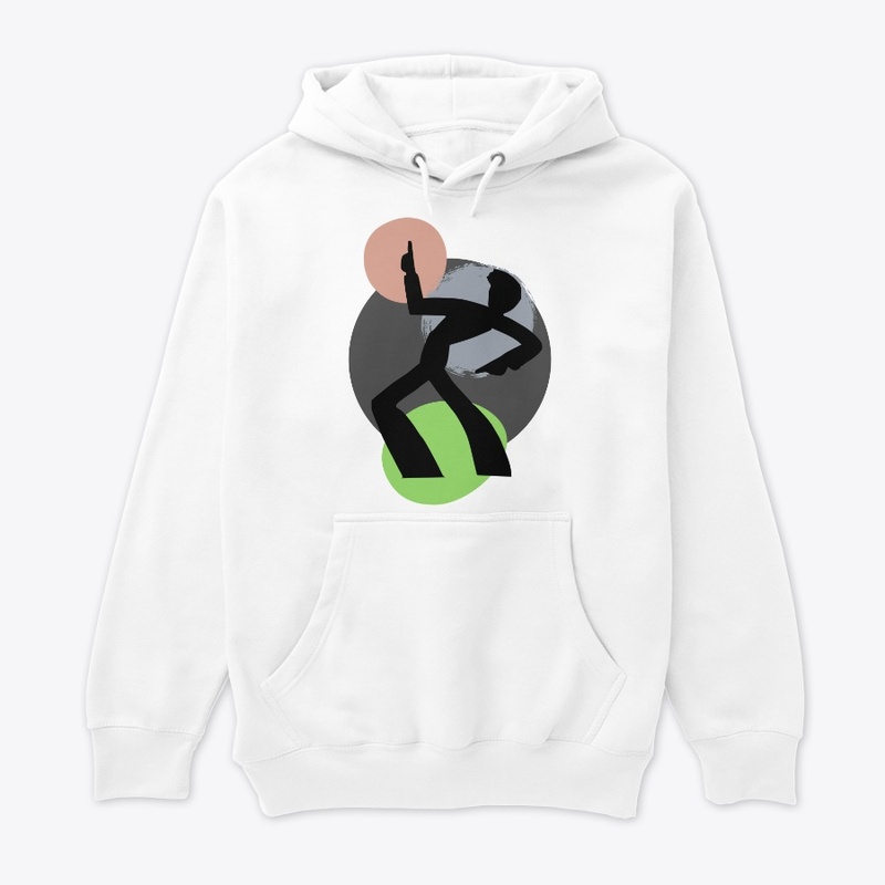 t-shirt dancing man