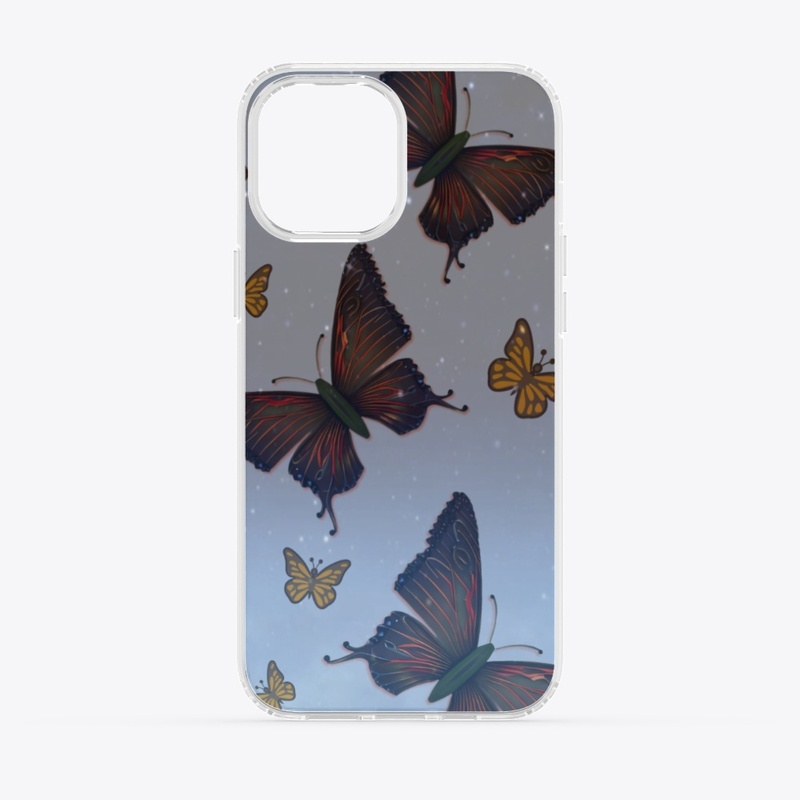 iPhone Case,Gift for Butterflies lover