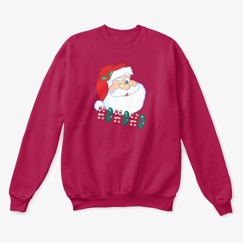 Santa Christmas Ho Ho