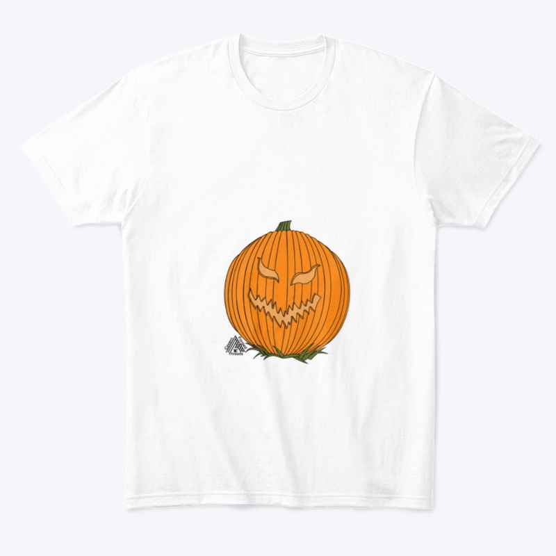 Spooky pumpkin 