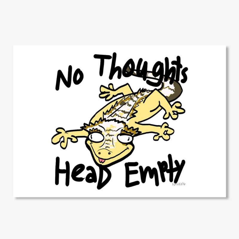 No Thoughts for Cresties
