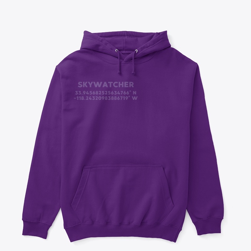 Sky Watcher Coordinates Hoodie