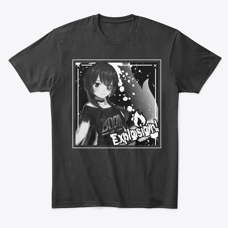 Megumin Monochrome - Anime Tee