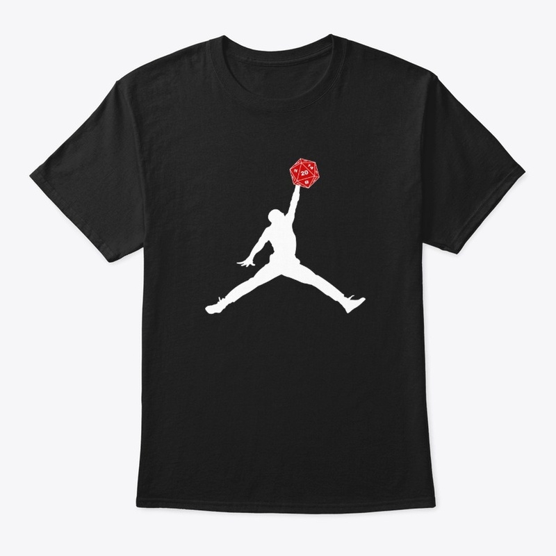 Flying D&D Basketballer