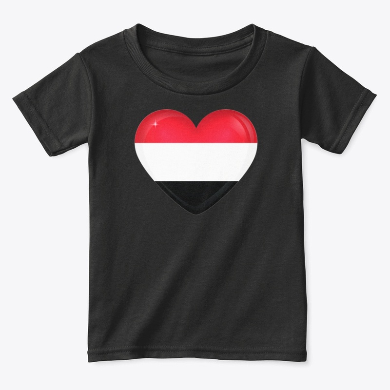 Yemen  Flag Apparel