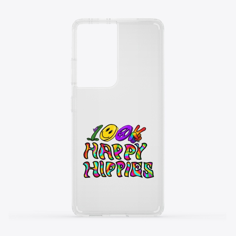100k Happy Hippies 