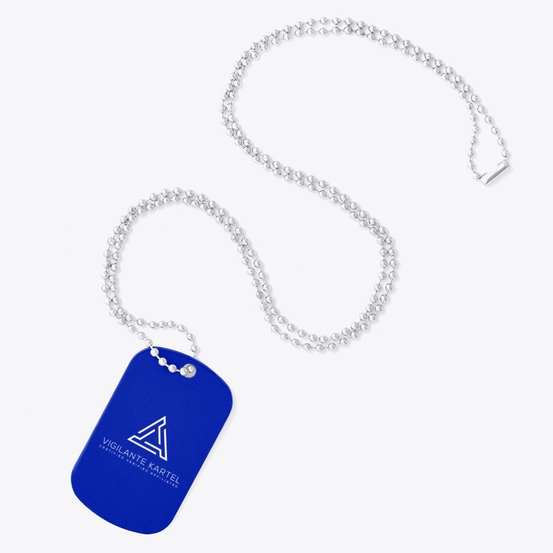 VK Dog tag