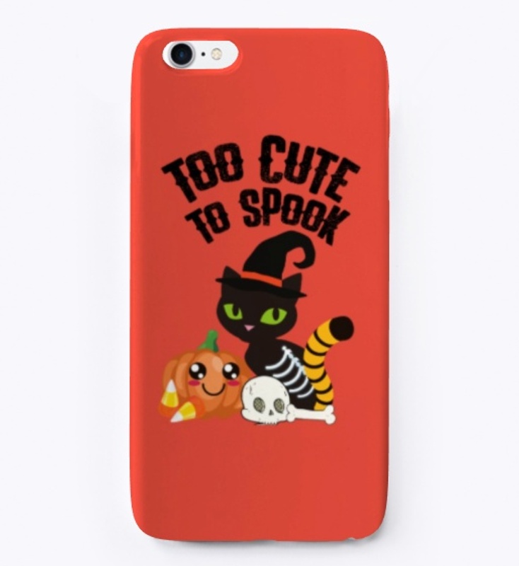 Cute Halloween Pumpkin Black Cat