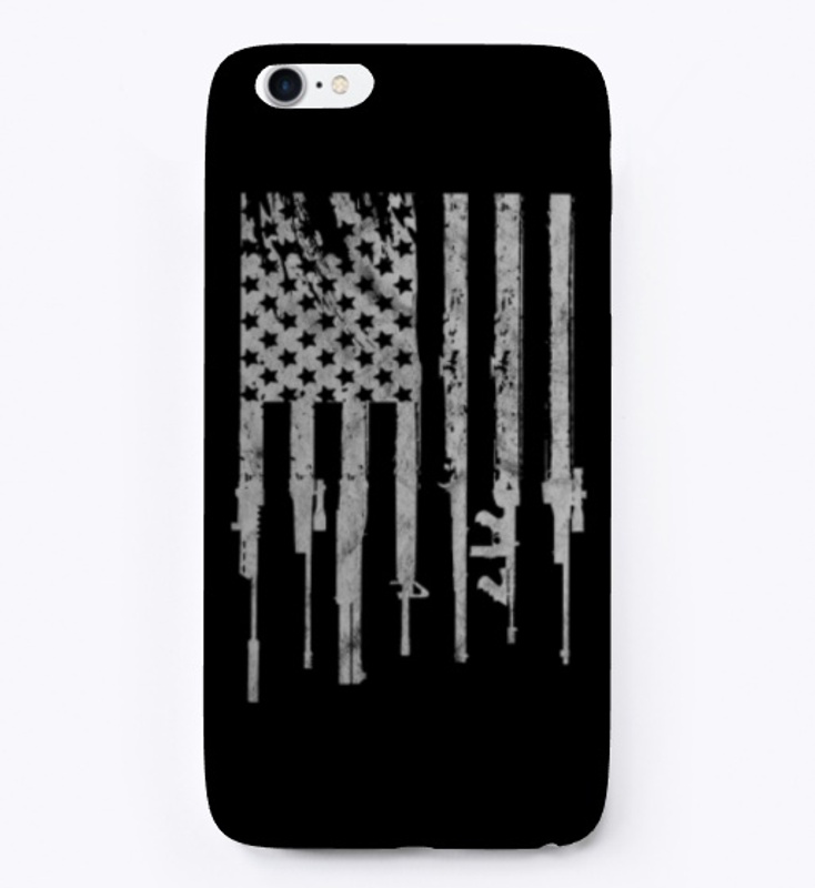 American Flag Guns