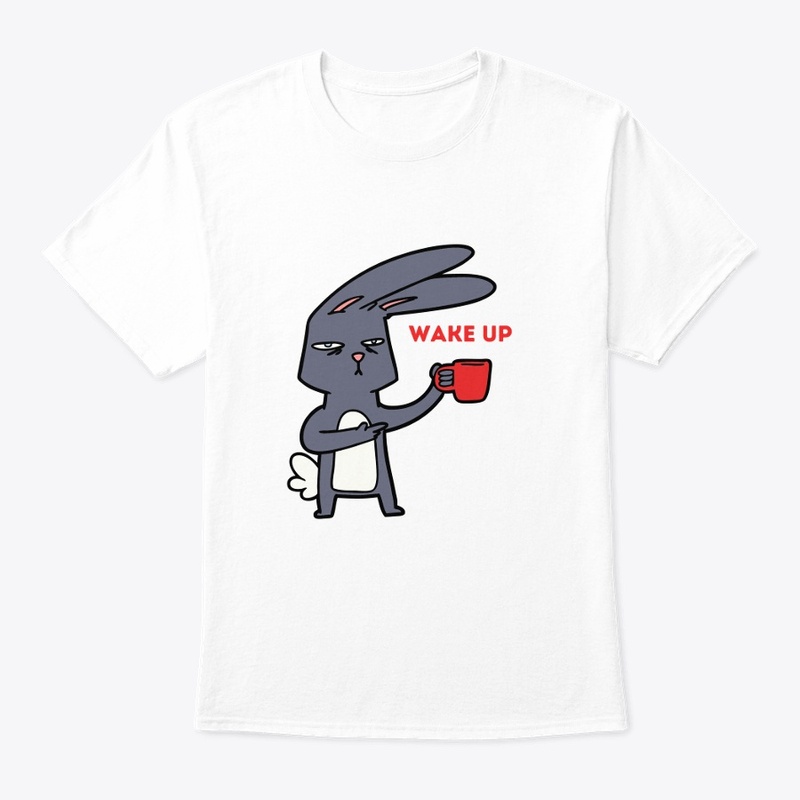 Rabbit says Wake up 