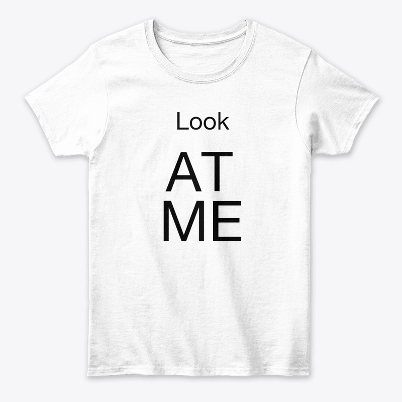 Classic Crew Neck Simple Text T-shirt