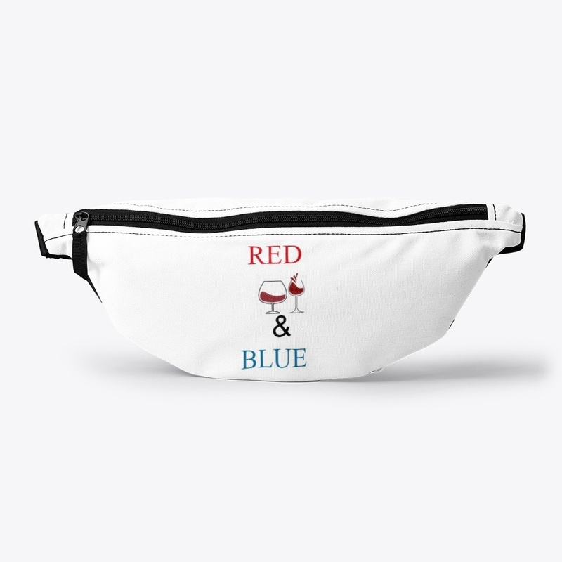 RED WINE & BLUE