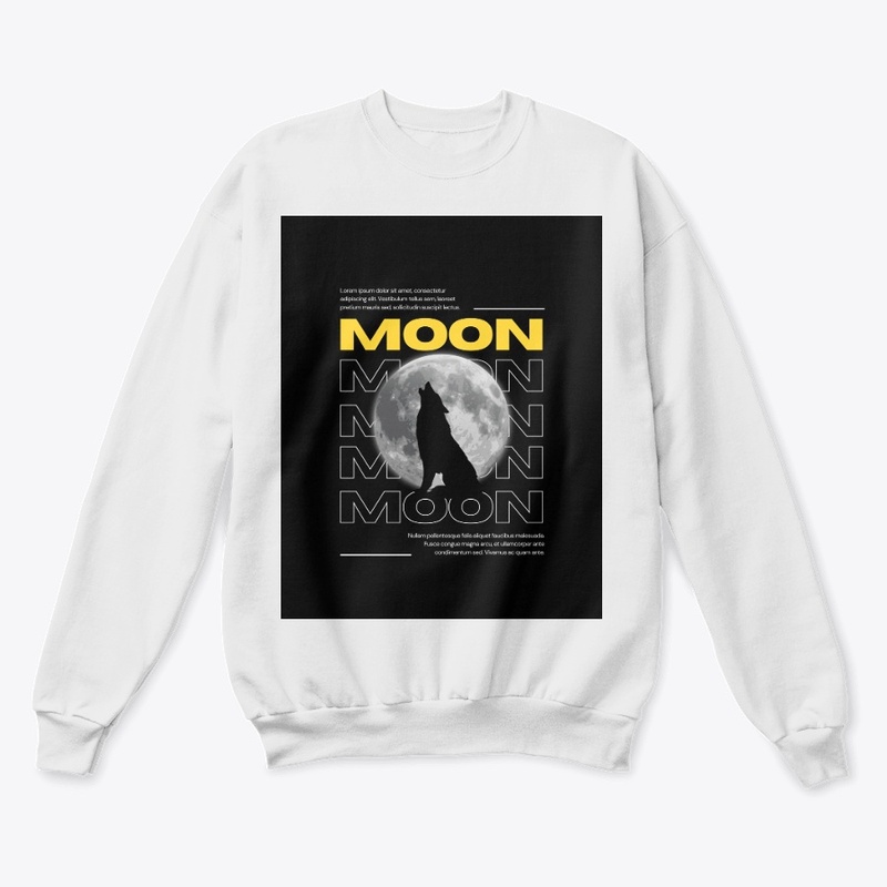 MOON Printed T-shirt