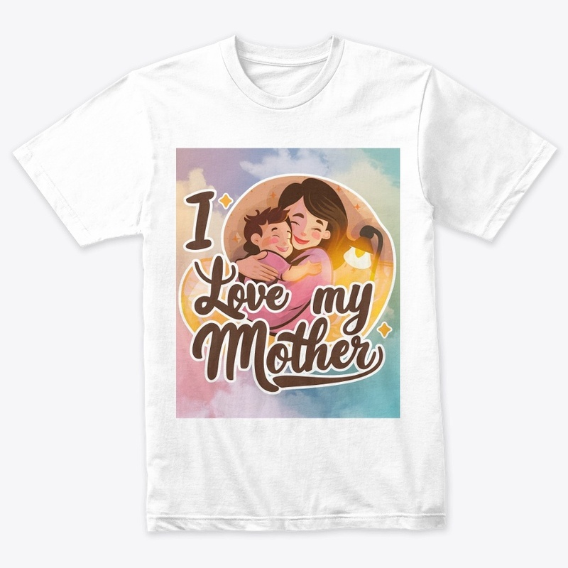 I love my Mother.