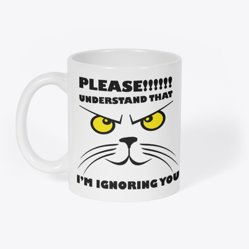 Cat - Ignoring You