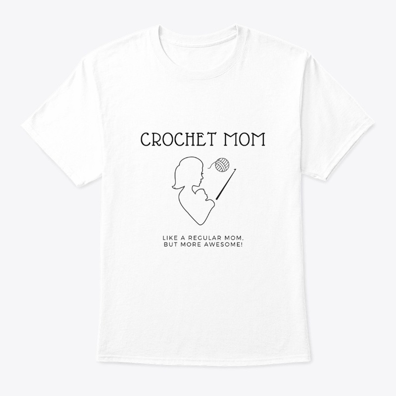 Crochet Mom t-shirt