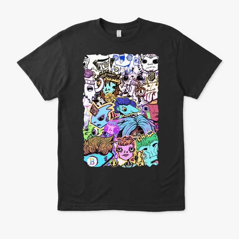 Character Cartoon Mashup