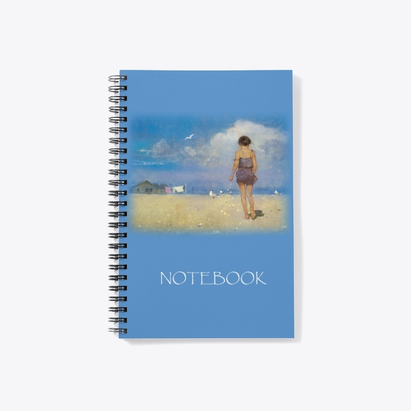 Sea. Notebook.