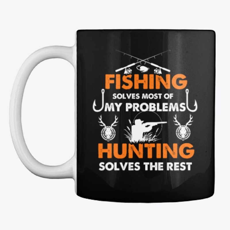 Fishing And Deer Hunting Solve problem