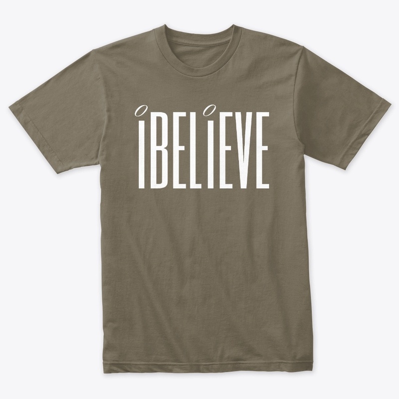 iBELiEVE Logo Tee