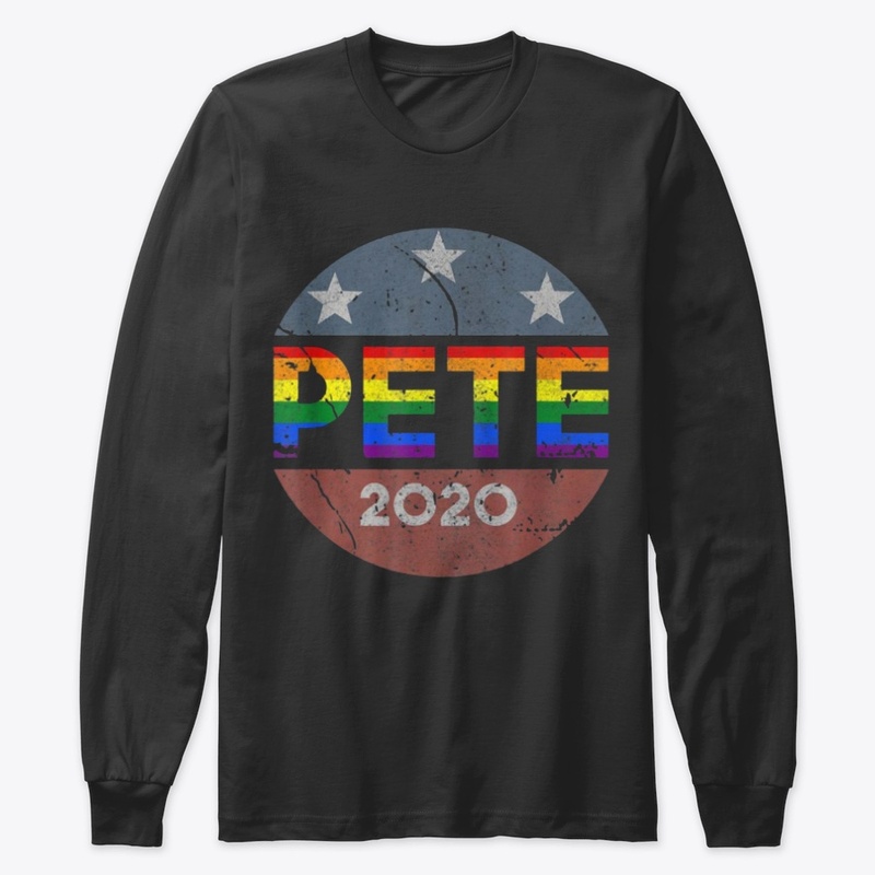 Vintage Mayor Pete Buttigieg T-Shirt