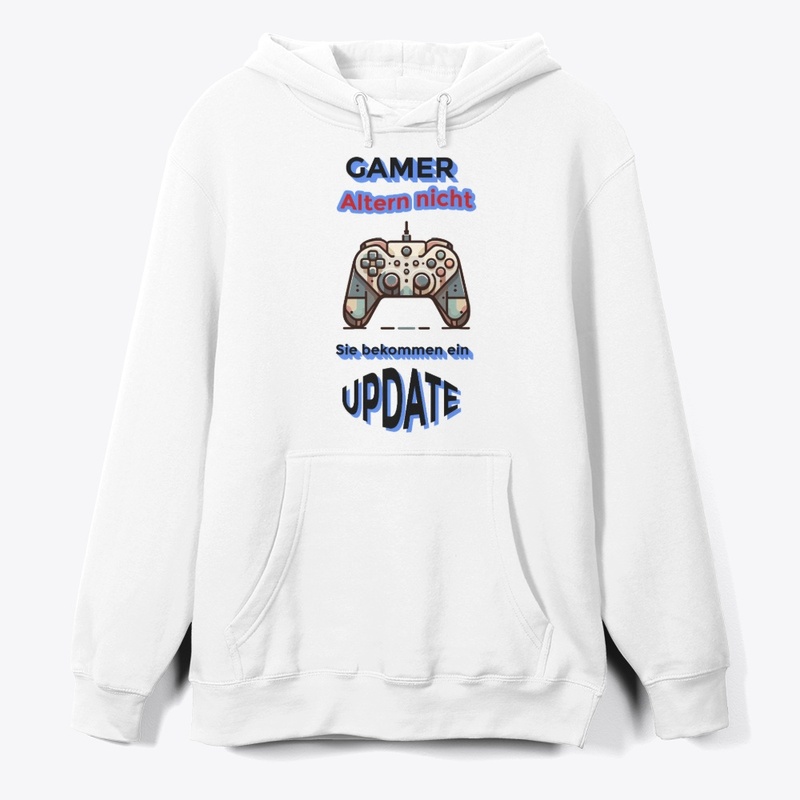 Gamer altern nicht