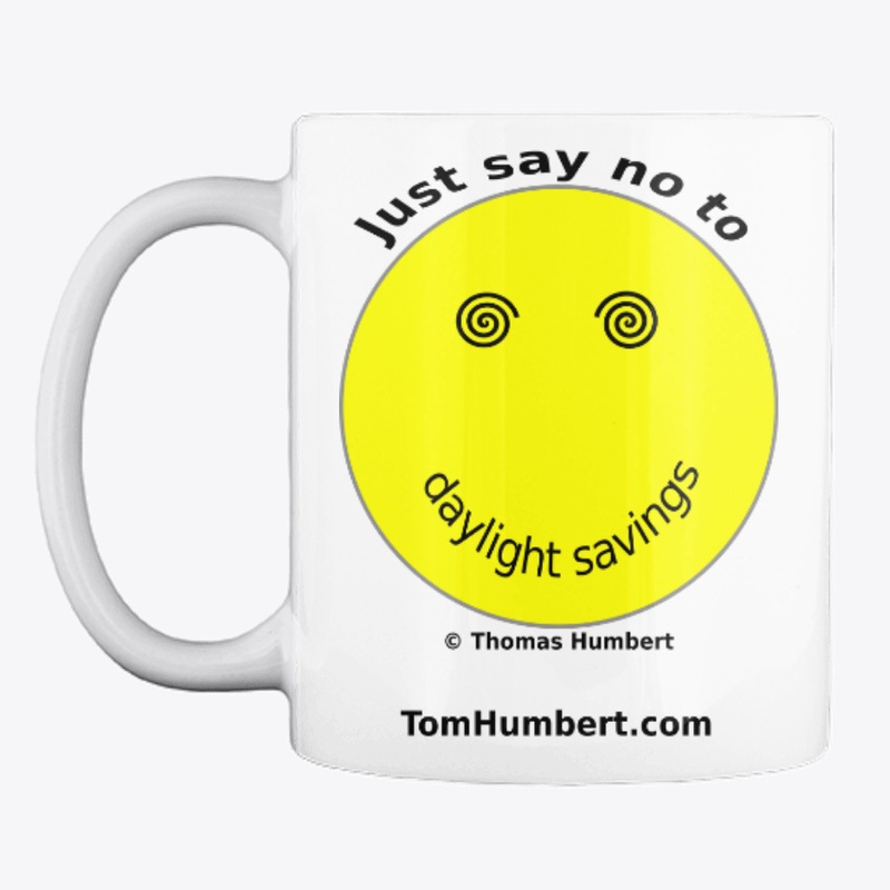 Just say no to daylight savings.