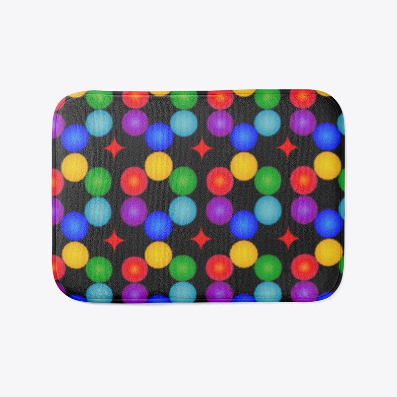Luxurious Bath Mat Patterns Design