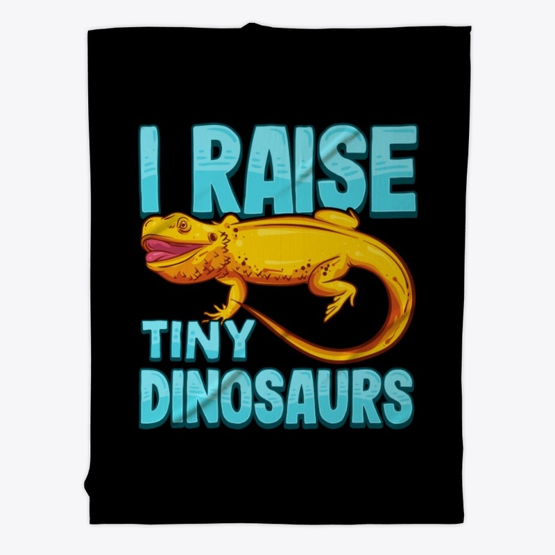 Bearded Dragon Lover Gift Tiny Dinosaurs