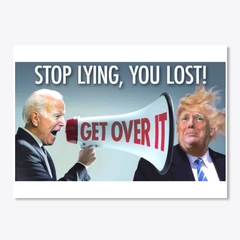 Stop Lying You Lost!