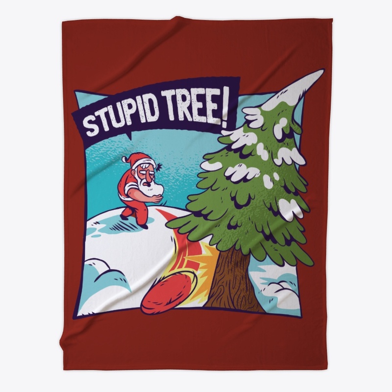 Stupid Tree Christmas Santa