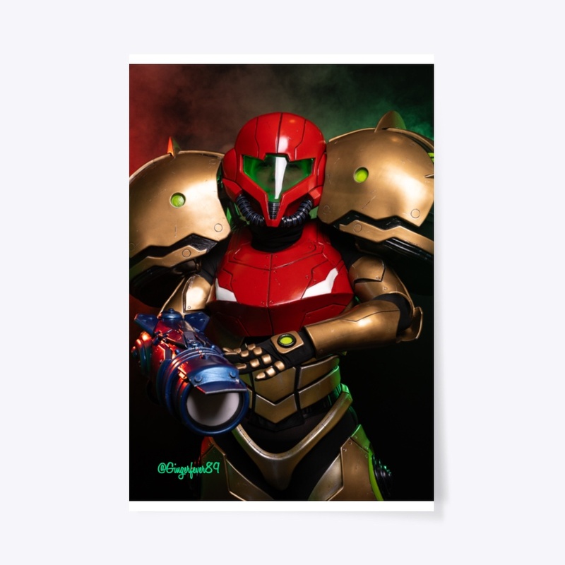 SAMUS Varia suit merch