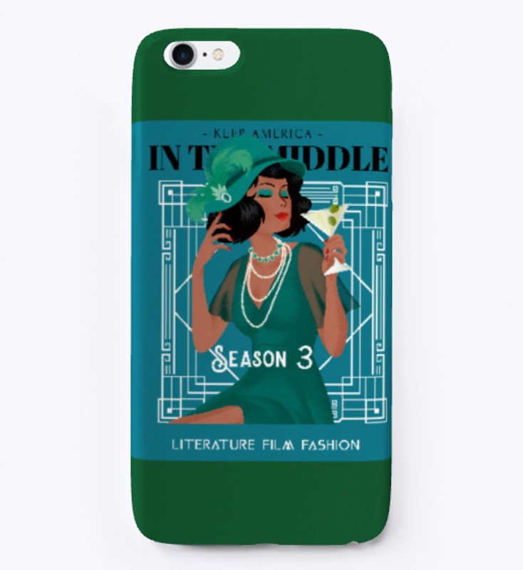 KEEP AMERICA ROARING 20'S PHONE CASE