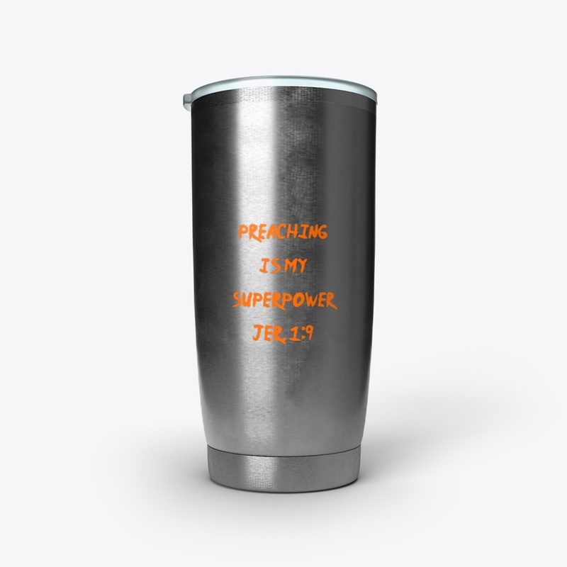 Preaching Superpower 1.0 Orange