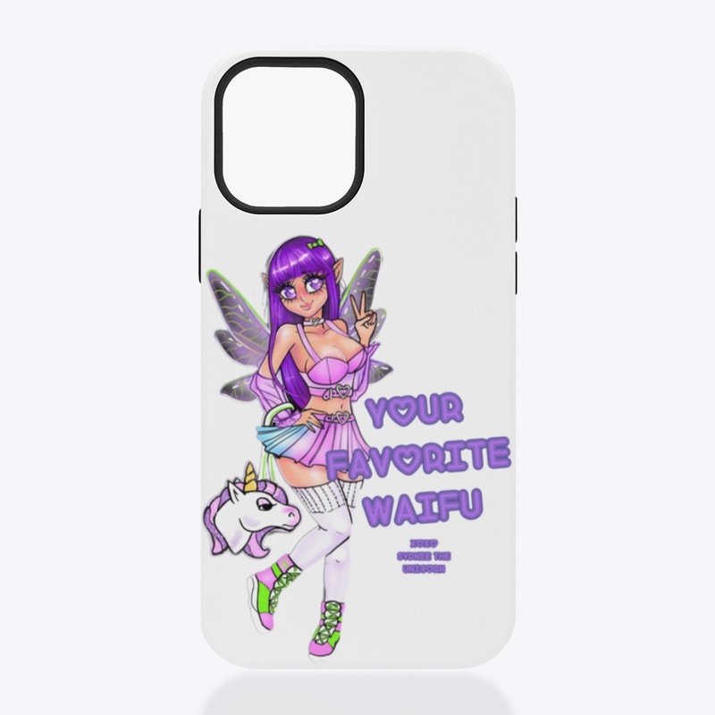 YOUR FAVORITE WAIFU IPHONE CASE