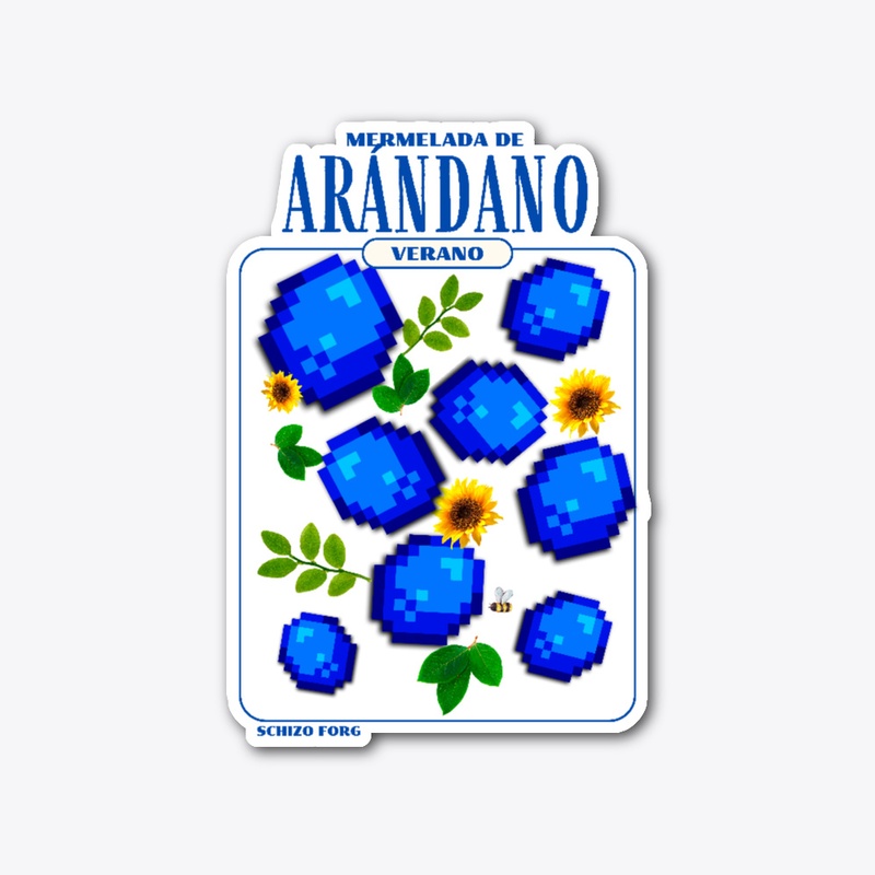 Mermelada de Arándano - Ropa 🍇