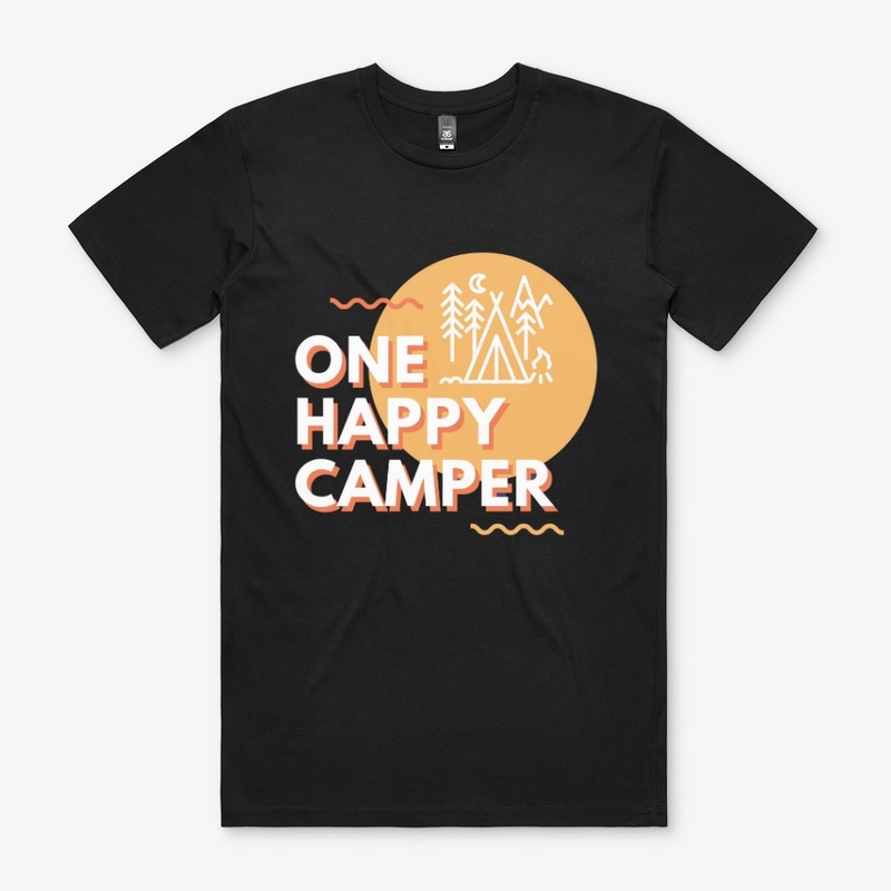 One Happy Camper T-Shirt