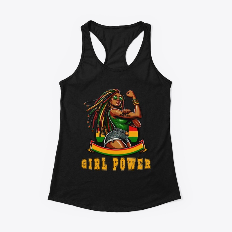 GIRL POWER, Strong Queen Graphic